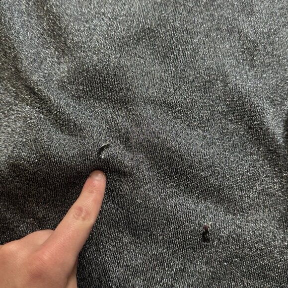 Maggie Barnes Sz 3X Flowy Open Cardigan Sweater‎ One Button Metallic Classic NWT - Picture 7 of 13